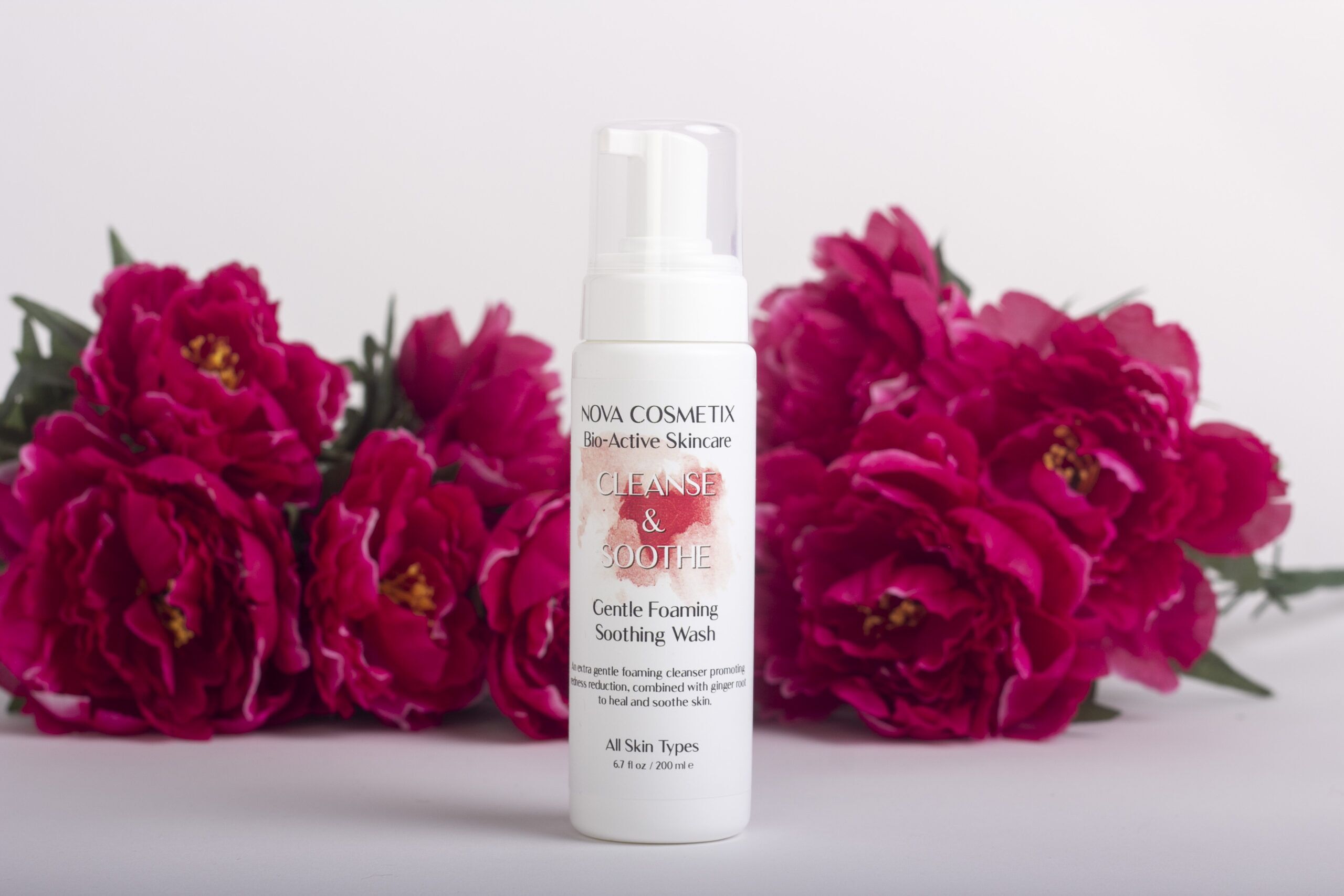 cleanse and soothe