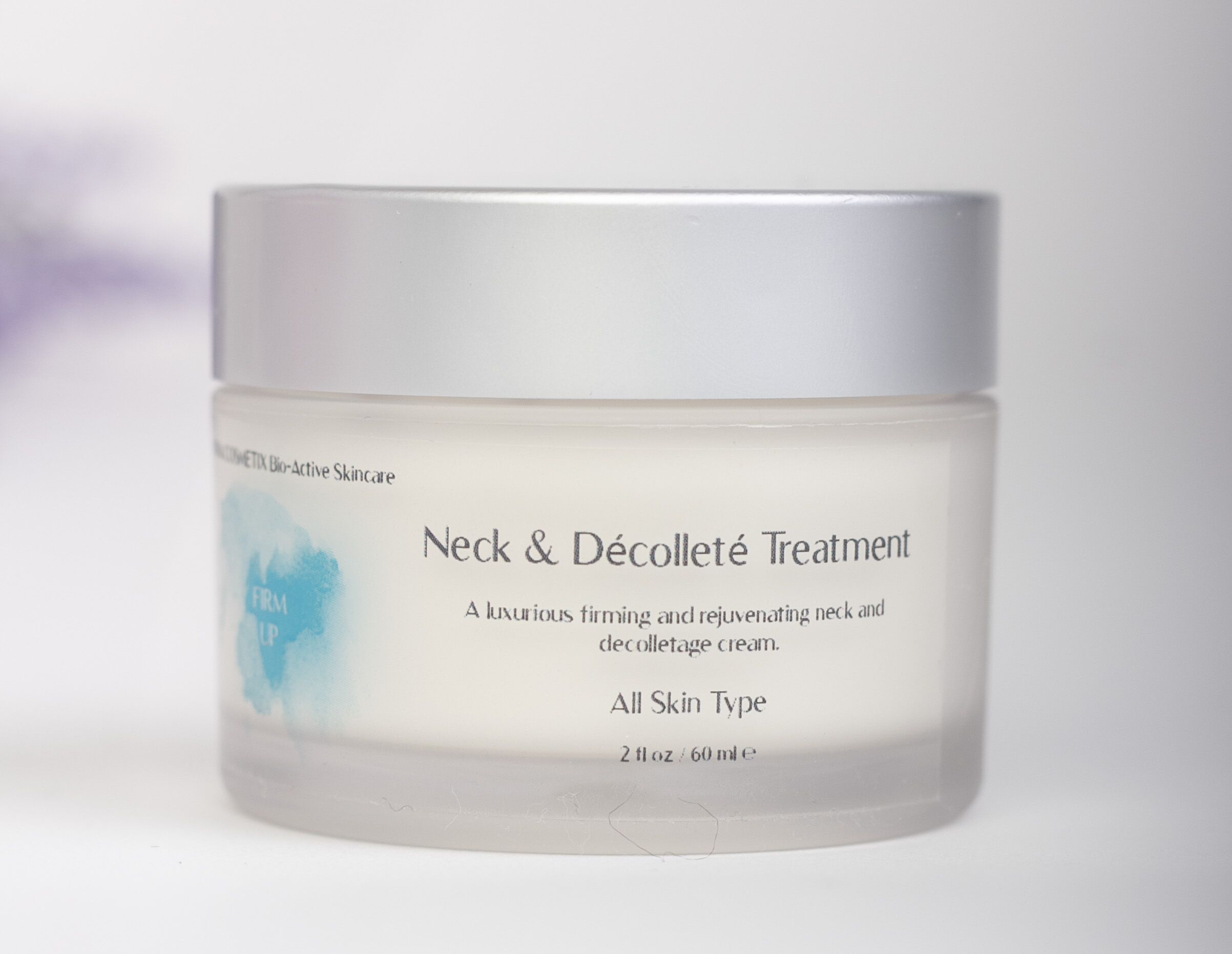 neck and décolleté cream