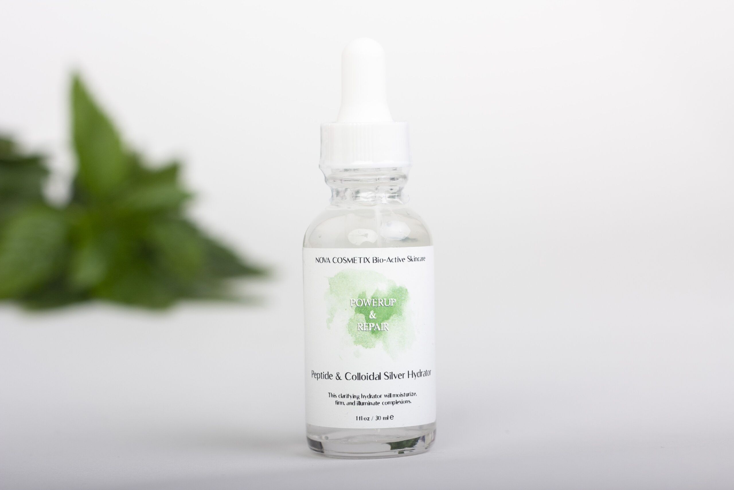 peptide & colloidal silver hydrator