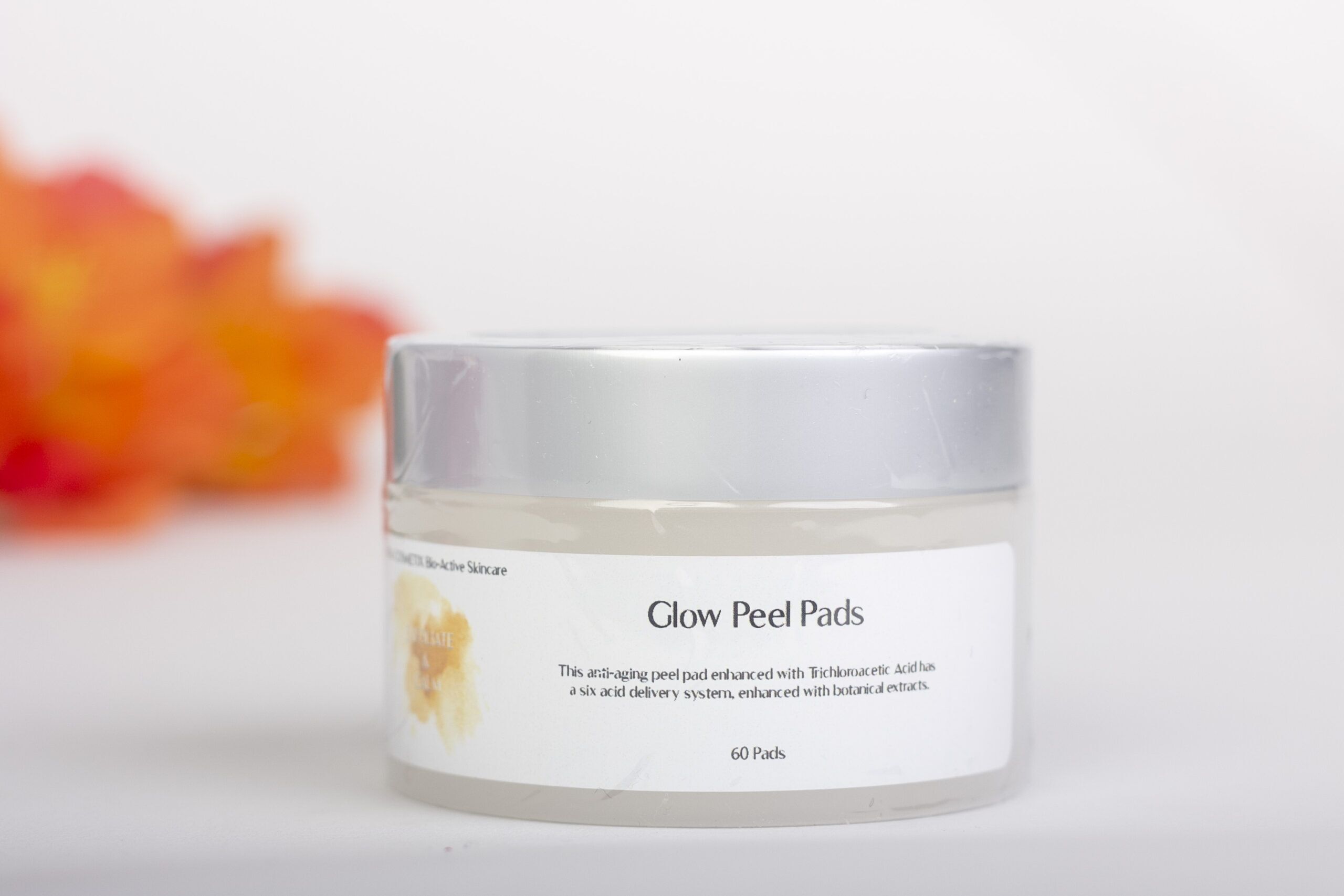 glow peel pads