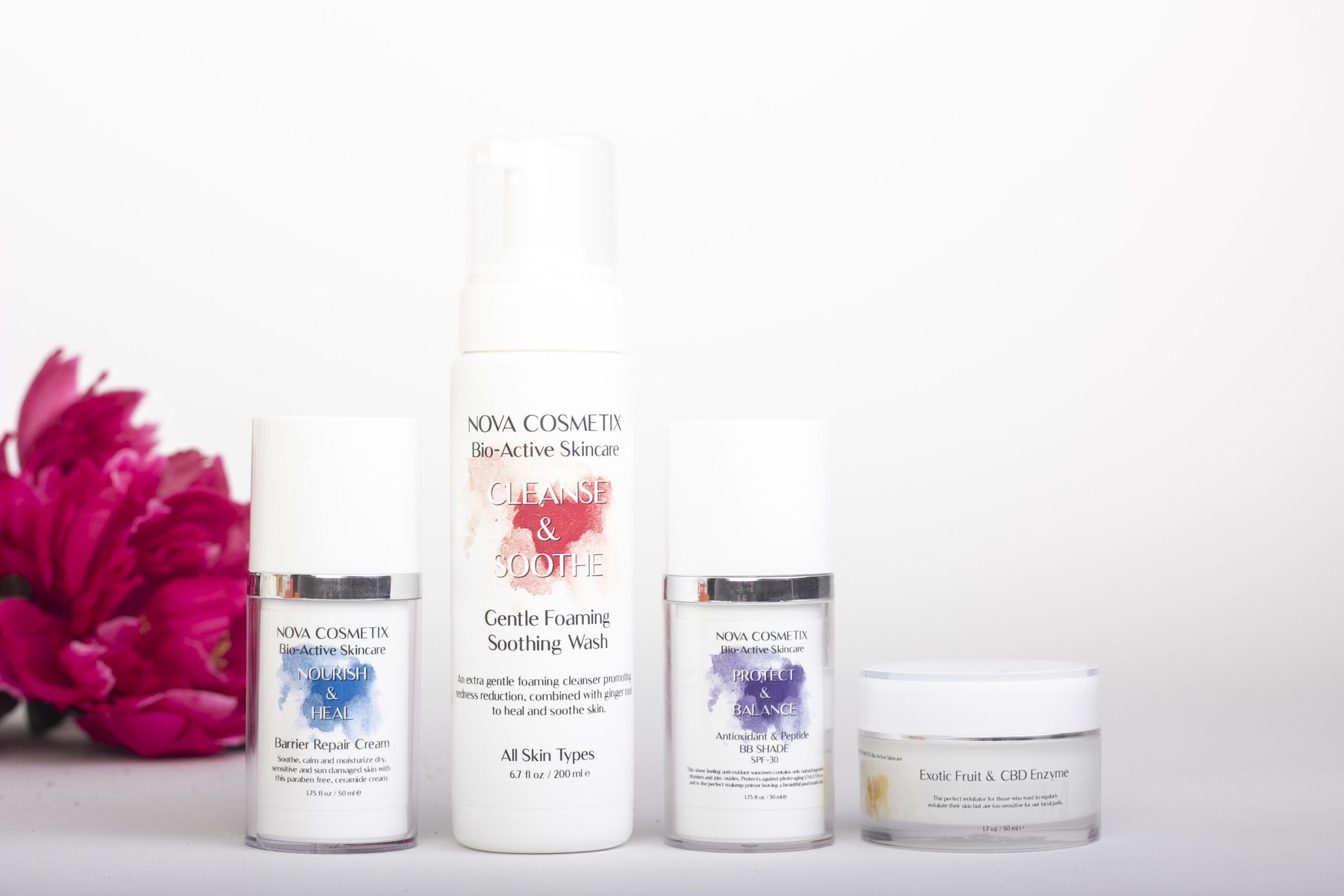 Sensitive Skin Skincare Set